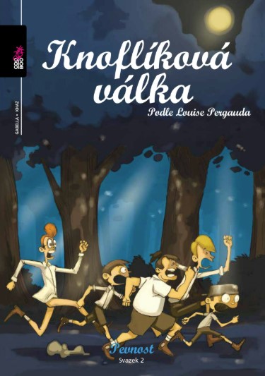 Stiahni si Mluvené slovo Louis Pergaud - Knoflíková válka (Jan Novotný)2001(3h19m)