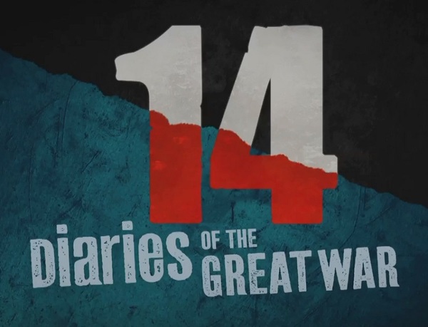 Stiahni si Dokument Deniky 1. svetove valky / 14 Diaries of the Great War (2014)(CZ)[WebRip][720pLQ] = CSFD 86%