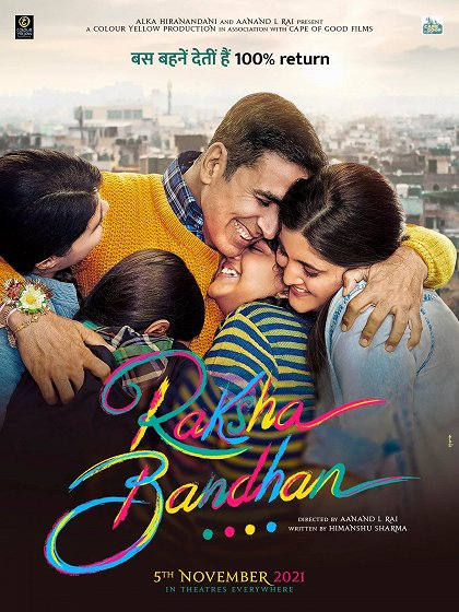 Stiahni si Filmy s titulkama Raksha Bandhan (2022)[WebRip][1080p]