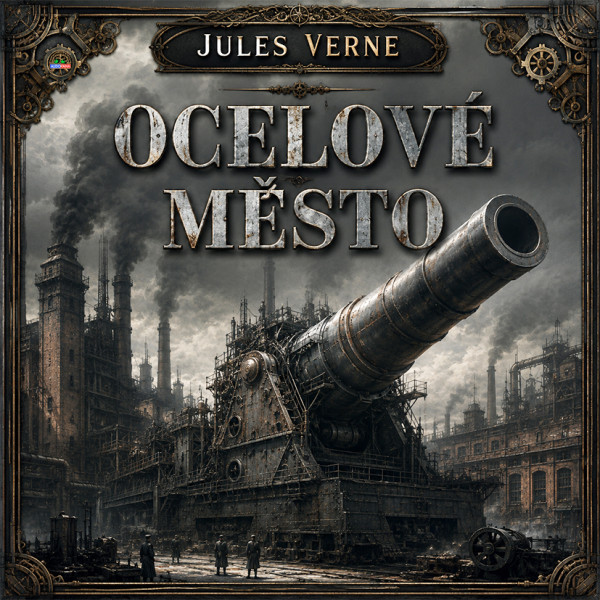 Stiahni si Mluvené slovo Jules Verne - Ocelové město (2024)