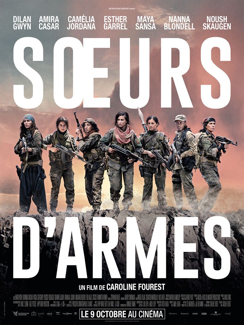  Sisters in Arms / Sœurs d'armes (2019)[1080p]