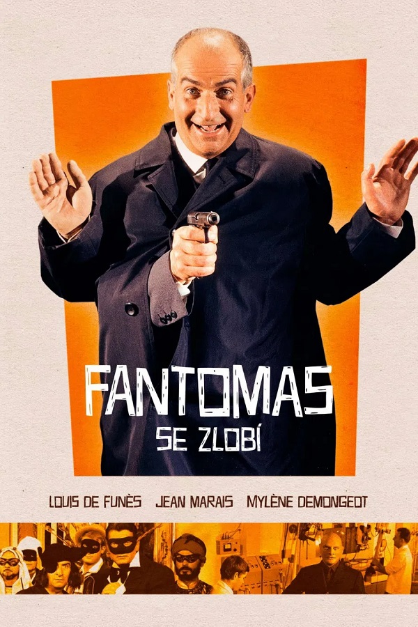 Stiahni si Filmy CZ/SK dabing Fantomas se zlobí / Fantômas se déchaîne (1965)(CZ/FR)[1080p][HEVC] = CSFD 83%