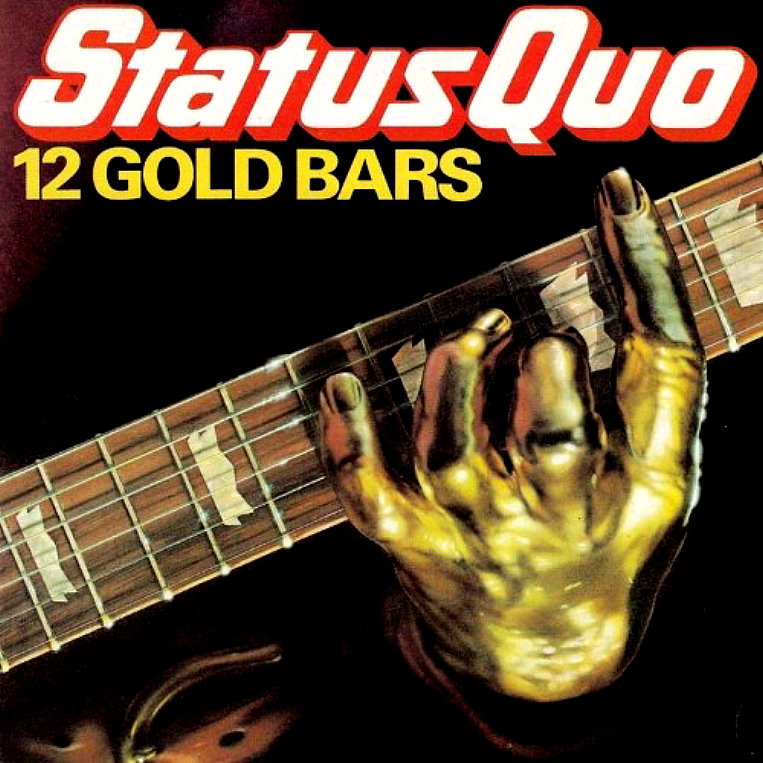 Status Quo - 12 Gold Bars (1980)