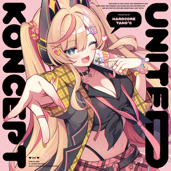 Stiahni si Hudba HARDCORE TANO*C - UNITED KONCEPT (2025)[FLAC]