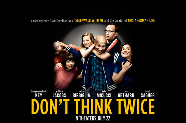 Stiahni si Filmy s titulkama Don't Think Twice (2016) = CSFD 65%