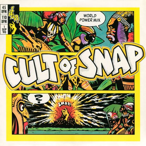 Stiahni si Hudba Snap! - Cult Of Snap (World Power Mix)(12'' Maxi-Single)(1990)[WavPack]