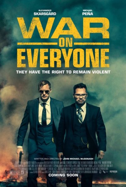 Valka proti vsem / War on Everyone (2016)(CZ) = CSFD 58%