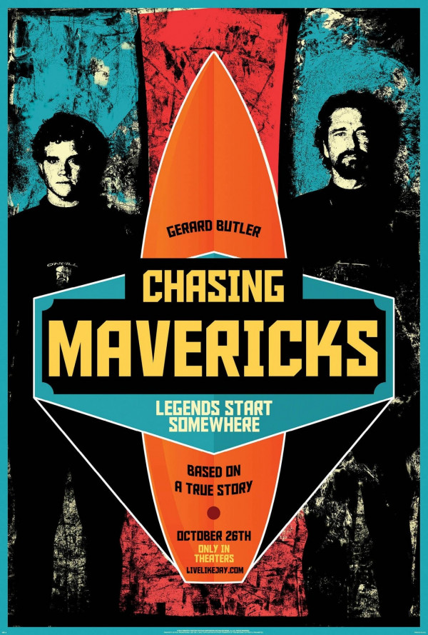 Stiahni si Filmy CZ/SK dabing Na divoke vlne / Chasing Mavericks (2012)(CZ/EN)(1080p) = CSFD 75%