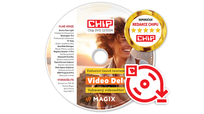 Stiahni si Programy Chip DVD (12/2024)(CZ)