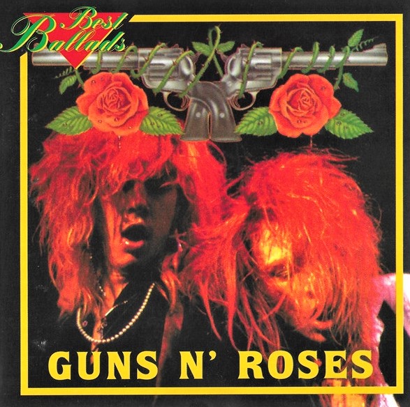 Stiahni si Hudba Guns N' Roses - Best Ballads (1996)