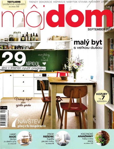 Stiahni si Knihy a Časopisy Moj Dom (09/2016)(SK)