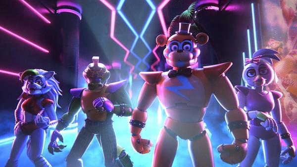 Stiahni si Hry na Windows FIVE NIGHTS AT FREDDY'S: SECURITY BREACH +DLC