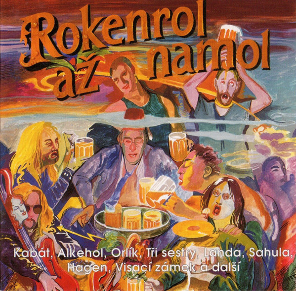 Stiahni si Hudba VA - Roenrol Az Na Mol Vol.1 (1994)