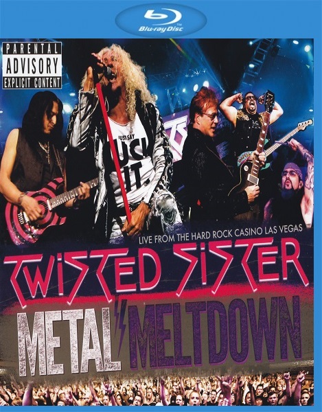 Stiahni si Hudební videa Twisted Sister - Metal Meltdown - Live From The Hard Rock Casino Las Vegas (2016)[1080p]