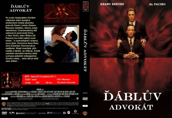 Stiahni si Filmy DVD Dabluv advokat - Devil's Advocate (1997)(CZ-ENG) = CSFD 87%