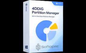 Stiahni si Programy 4DDiG Partition Manager 4.0.1 (x64) + Crack 
