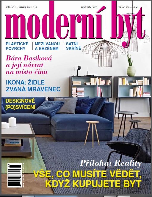 Stiahni si Knihy a Časopisy Moderni byt (03/2015)(CZ)