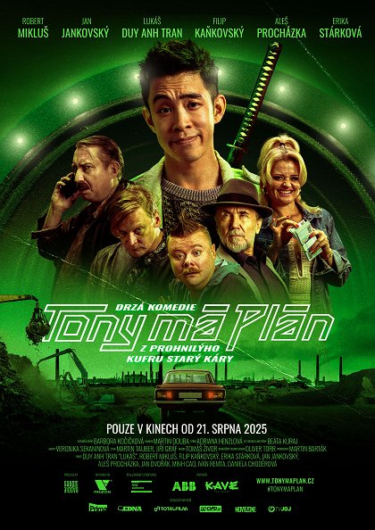 Stiahni si Filmy CZ/SK dabing  Tony má plán (2025)(CZ)[WEB-DL][1080p] = CSFD 63%