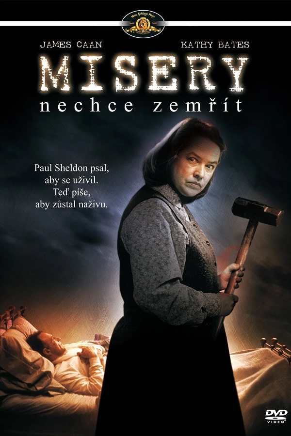 Stiahni si Filmy CZ/SK dabing Misery nechce zemřít / Misery (1990)(CZ/EN)[2160p][HDR10/DV][HEVC] = CSFD 84%