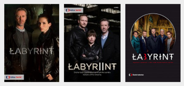 Stiahni si Seriál     Labyrint - 1.-3. serie (CZ)[TvRip] = CSFD 77%
