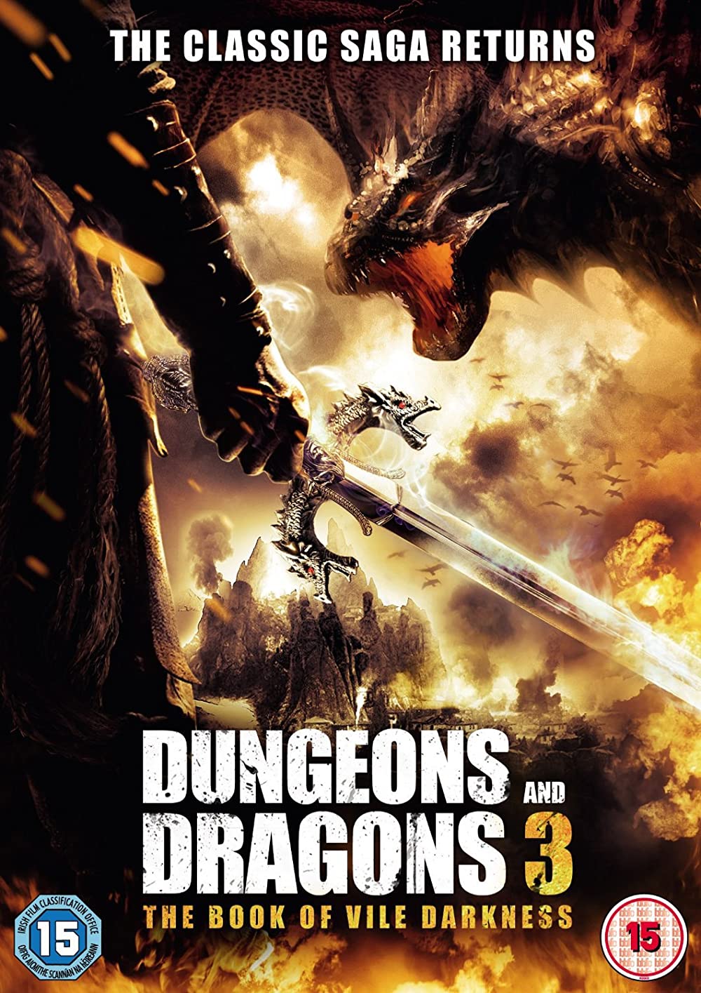  Dračí doupě 3 - Kniha děsivé temnoty / Dungeons & Dragons: The Book of Vile Darkness (2012)(CZ)[720p] = CSFD 35%