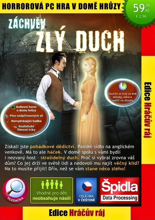 Stiahni si Hry na Windows Spidla - Zachvev - Zly duch (2013)(CZ)