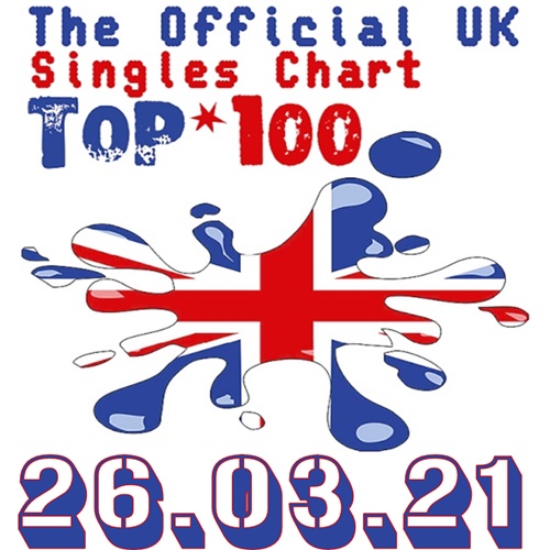 Stiahni si Hudba VA - The Official UK Top 100 Singles Chart (26.03.2021)