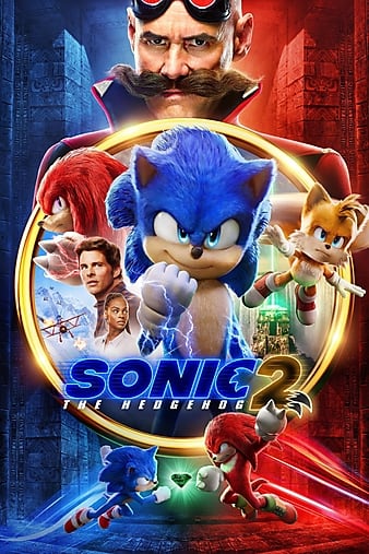 Stiahni si Filmy bez titulků Jezek Sonic 2 / Sonic the Hedgehog 2 (2022)[WebRip][1080p] = CSFD 73%