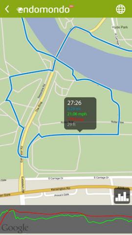 Stiahni si Mobil, PDA Endomondo Sports Tracker PRO v10.3.1 (CZ)[Android]