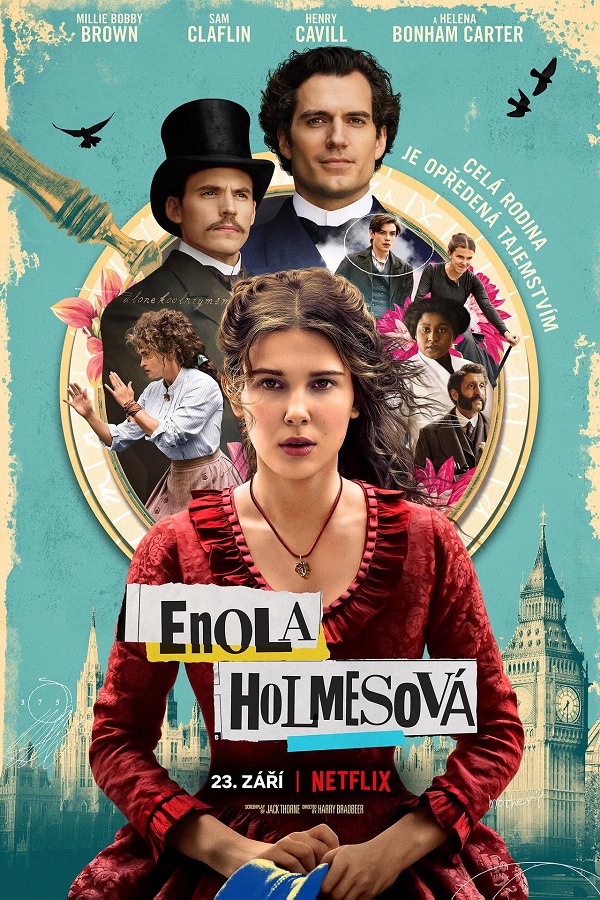 Stiahni si Filmy CZ/SK dabing Enola Holmesová / Enola Holmes 2020 (CZ/EN)[2160p][HDR10][HEVC] = CSFD 61%