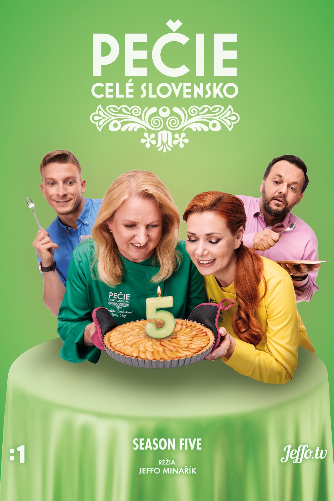 Stiahni si TV Pořad Pečie celé Slovensko S05E09 (2025)(SK)[1080p][WEB-DL] = CSFD 65%