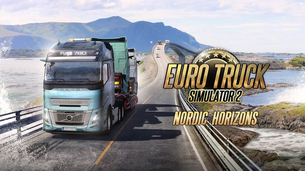 Stiahni si Hry na Windows Euro Truck Simulator 2: Nordic Horizons (CZ)(2025)[RUNE]