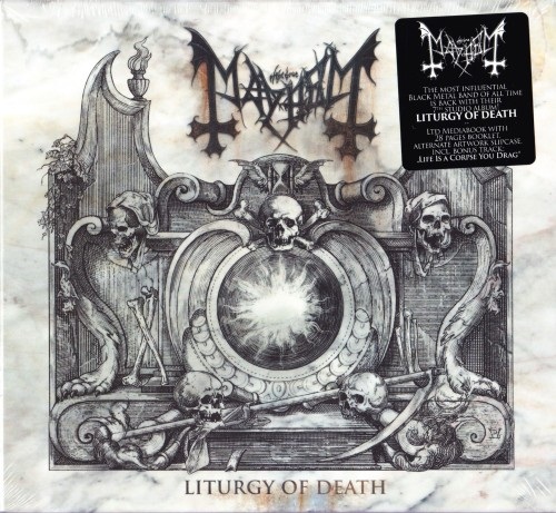 Stiahni si Hudba Mayhem - Liturgy Of Death (2026)