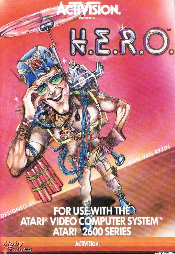 Stiahni si Hry na Windows H.E.R.O. (HERO) atari remake