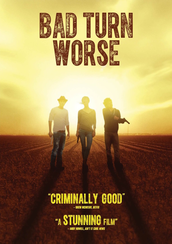 Stiahni si Filmy CZ/SK dabing Musime odsud vypadnout / Bad Turn Worse (2013)(CZ)[WebRip] = CSFD 51%