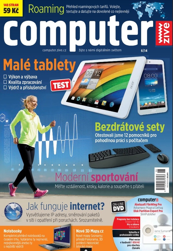 Stiahni si Knihy a Časopisy Computer (06/2014)(CZ)