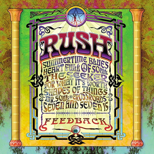 Stiahni si Hudba Rush - Feedback (2004)[Mp3-320kb/s]