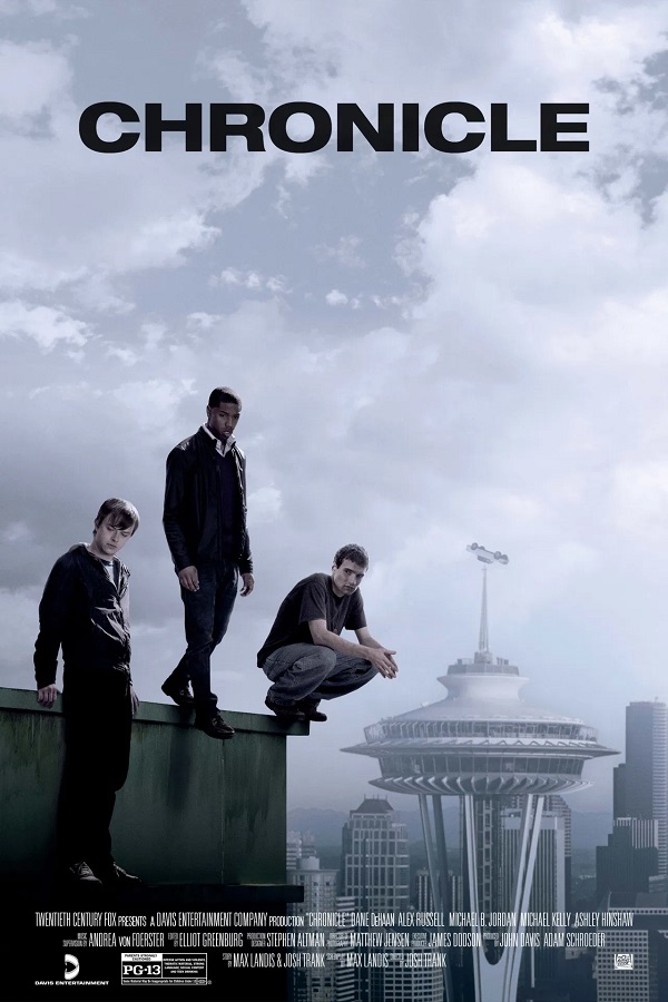 Stiahni si Filmy CZ/SK dabing Kronika / Chronicle (2012)(CZ/EN)[1080p][HEVC] = CSFD 67%