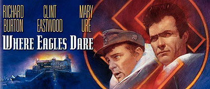 Stiahni si HD Filmy Kam orli neletaji / Where Eagles Dare (1968)(CZ/EN)[720p] = CSFD 83%