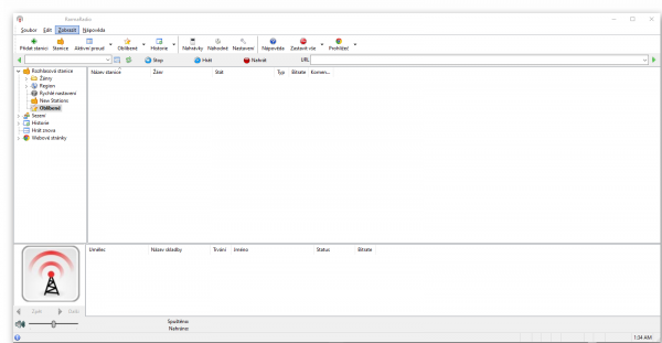 Stiahni si Programy RarmaRadio Pro 2.77.9 CZ (x32x64) portable