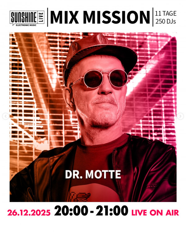 Stiahni si Hudební videa SSL MixMission - DR. Motte (2025)[1080p]