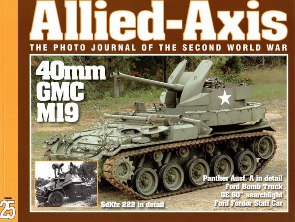 Stiahni si Knihy a Časopisy Allied-Axis - fotoalbumy WW2 techniky - vydavateľstvo Ampersand [PDF]