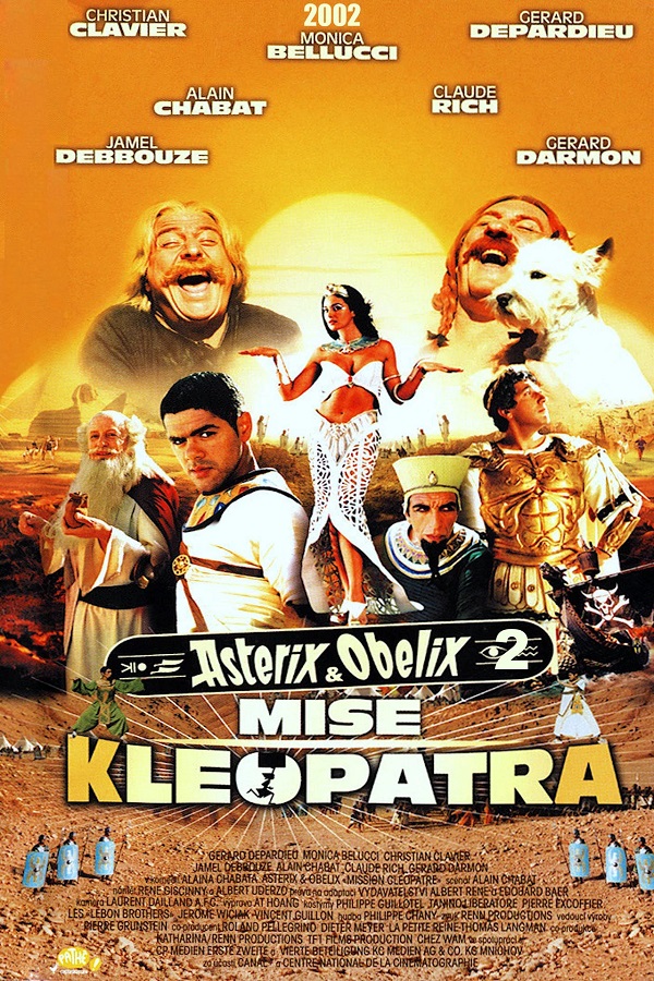 Stiahni si Filmy CZ/SK dabing Asterix a Obelix: Mise Kleopatra / Astérix & Obélix: Mission Cléopâtre (2002)(CZ/FR)[2160p][HDR10/DV][HEVC] = CSFD 68%