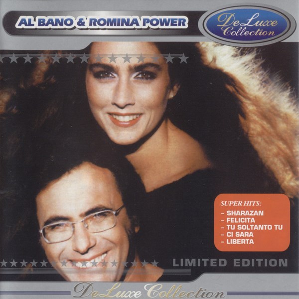 Stiahni si Hudba Al Bano & Romina Power - DeLuxe Collection (2003) FLAC]