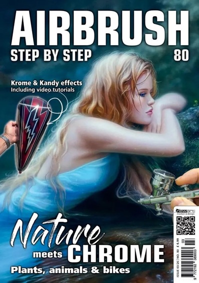 Stiahni si Knihy a Časopisy Airbrush Step by Step UK Issue 80 (ENG)