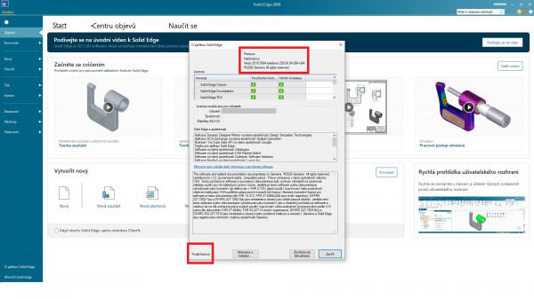 Stiahni si Programy Solid Edge 2026 Premium MP0004 update only (x64)