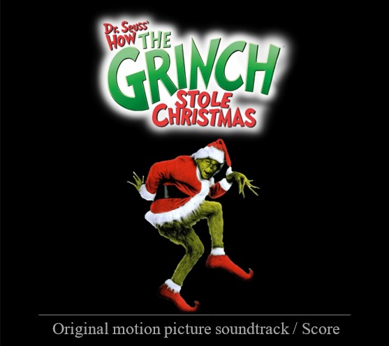 Stiahni si Soundtrack How the Grinch Stole Christmas (Original soundtrack / Score)[2000]
