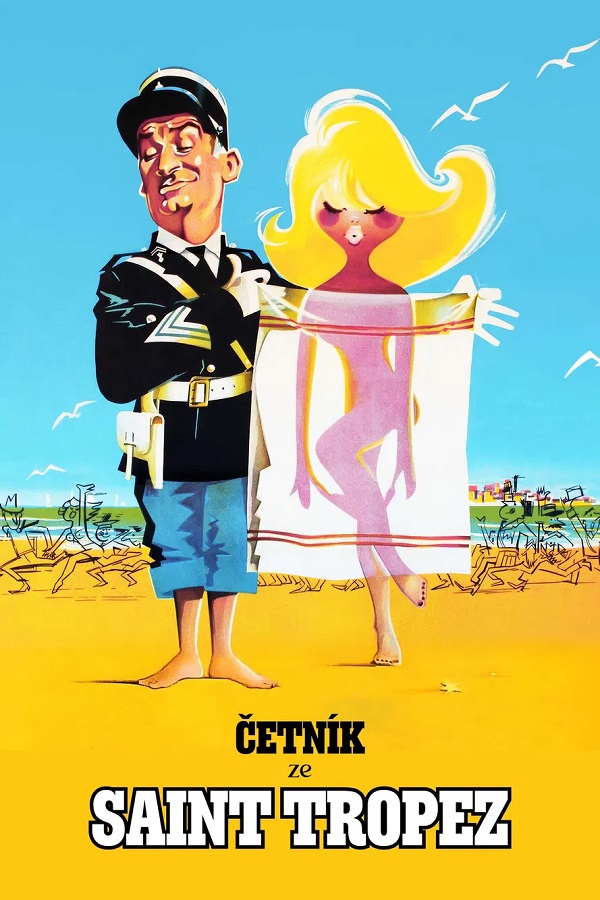 Stiahni si Filmy CZ/SK dabing Četník ze Saint Tropez / Le Gendarme de Saint-Tropez (1964)(CZ/FR)[2160p][HDR10/DV][HEVC] = CSFD 86%
