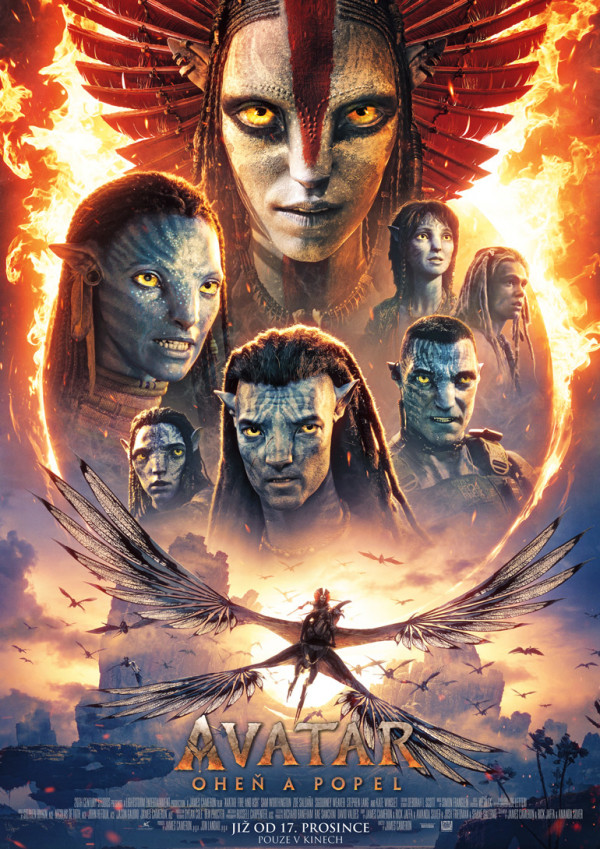 Stiahni si UHD Filmy Avatar: Oheň a popel / Avatar: Fire and Ash (2025)(CZ/SK/EN)[2160p][HDR/DV][HEVC] = CSFD 76%