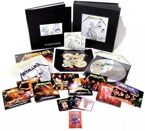 Stiahni si Hudba Metallica - ...And Justice For All (Deluxe Box Set, Remastered)(1988/2018)